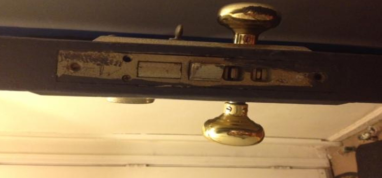 Old Mortise Lock Replacement in Moraga